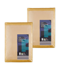 Extra Large Padded Envelopes 6 Pack