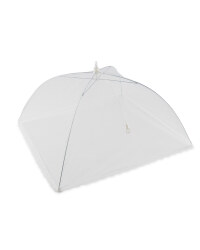 Extra Large White Food Umbrella