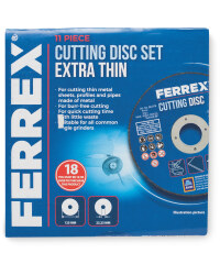 Ferrex Extra Thin Grinding Disc Set
