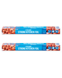 Extra Wide Kitchen Foil 2 Pack