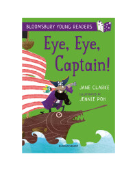 Eye Eye Captain Bloomsbury