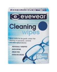 Eyewear Glasses Cleaning Wipes
