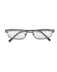 Eyewear Silver Reading Glasses