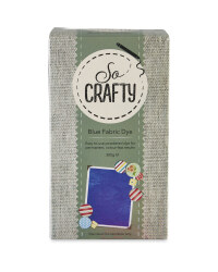 So Crafty Fabric Dye - Blue