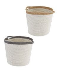 Fabric Storage Bucket