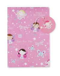 Fairy Birthday Wrap