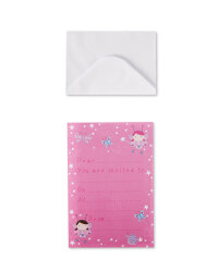 Fairy Party Invitations