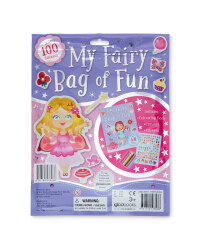 Fairy Sticker and Activity Bag