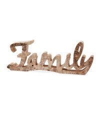 Family Decorative Block