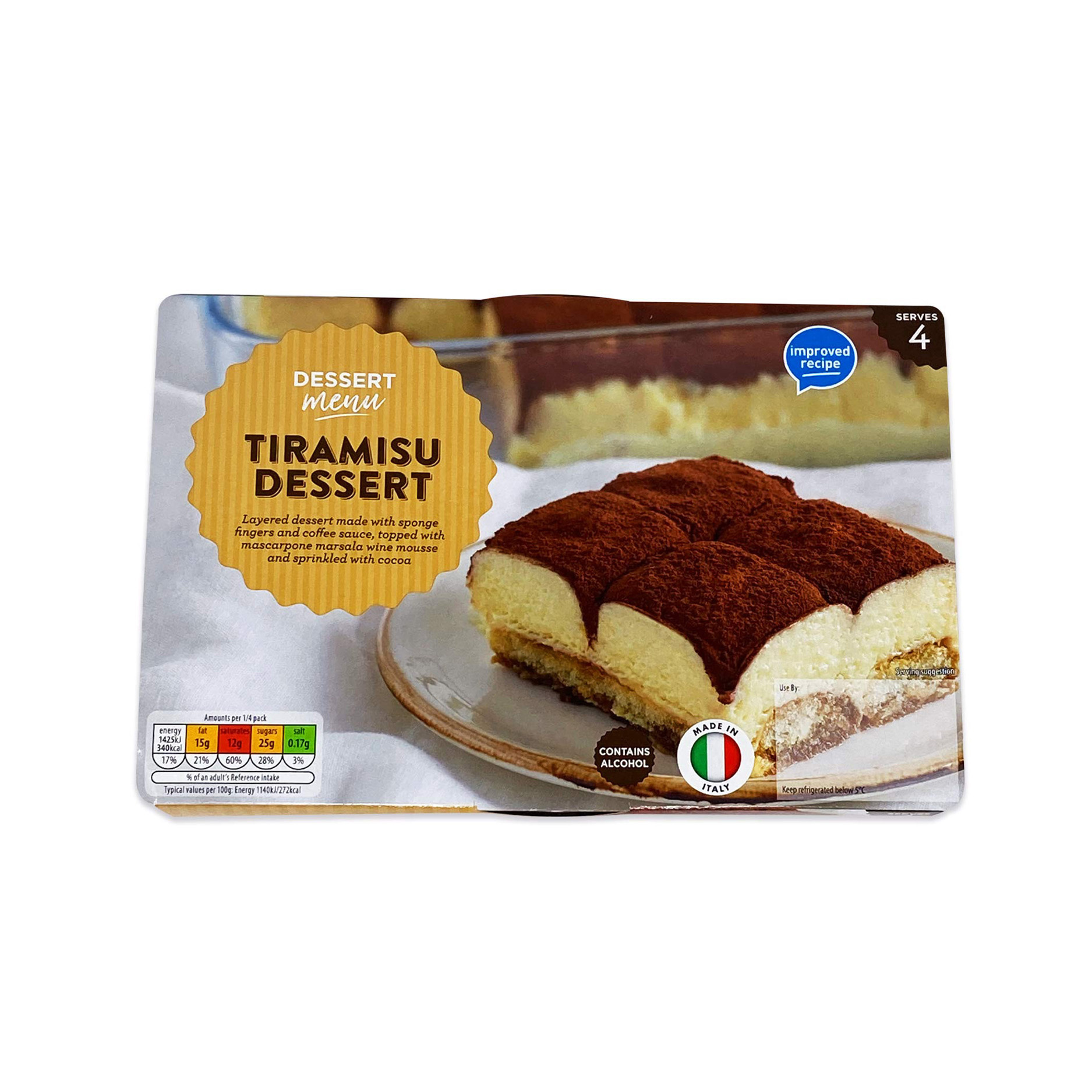 Tiramisu Dessert Aldi Uk Tiramisu Dessert Aldi Uk