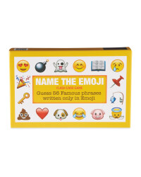 Famous Phrases Emoji Card Game