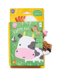 Farm Fun Cloth Book