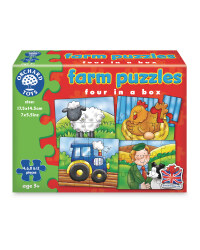 Children's Farm Lotto Game