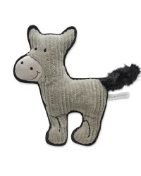 Farmyard Donkey Plush Dog Toy