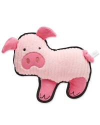 Farmyard Pig Plush Dog Toy