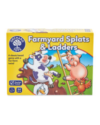 Farmyard Splats & Ladders Game