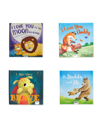 Father's Day Padded Story Books