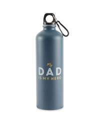 Fathers Day Flask - Navy