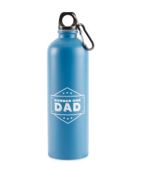 Fathers Day Flask - Blue