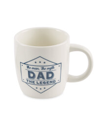 Fathers Day Mug - White