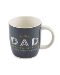 Fathers Day Mug - Navy