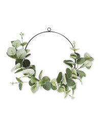 Circle Eucalyptus Faux Wreath