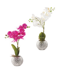 Faux Orchid