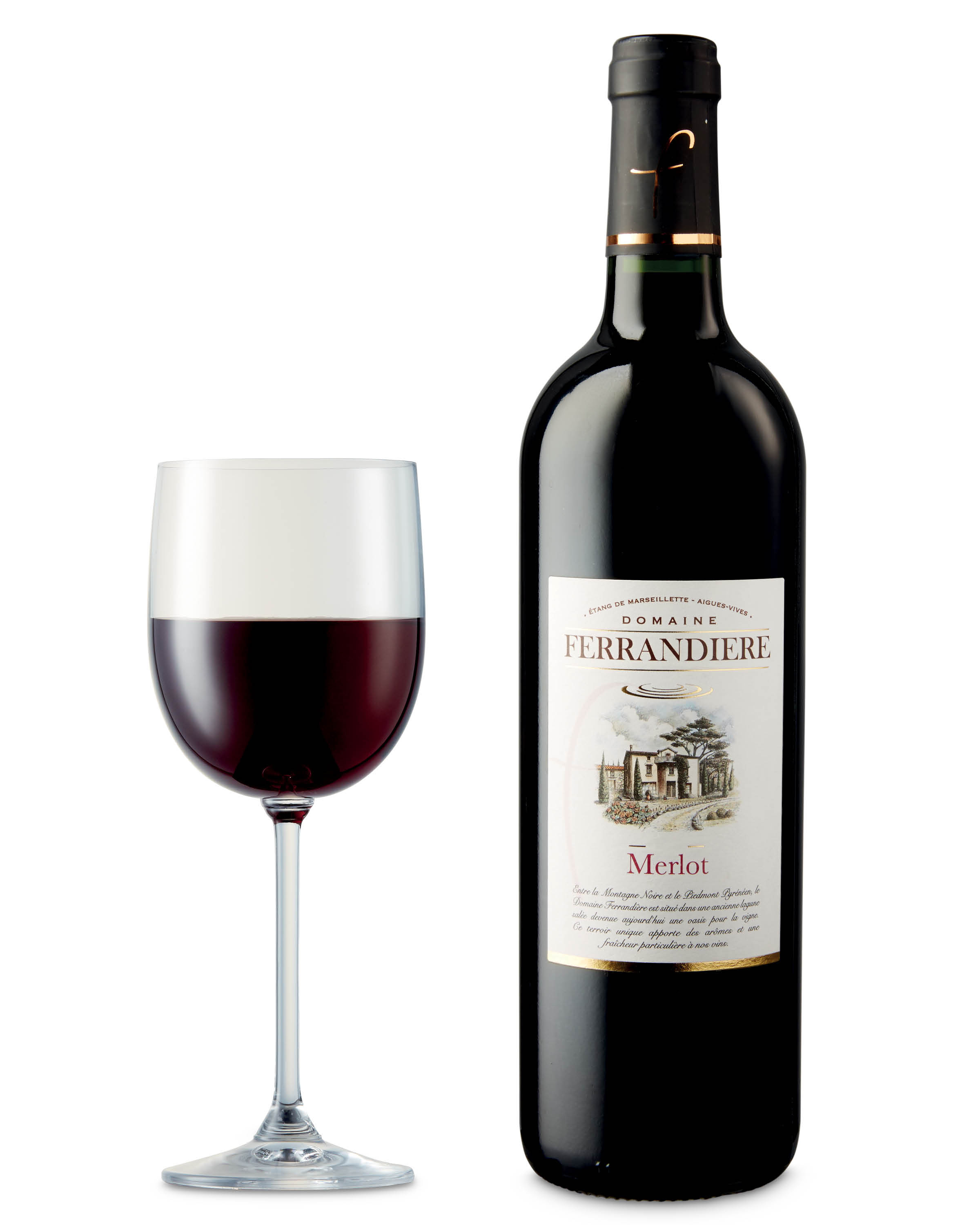 Ferrandiere French Merlot Aldi Uk