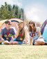 Festival Blue Pop-Up Tent