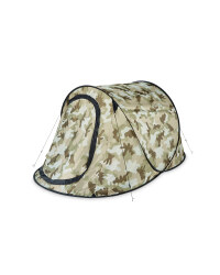 Festival Camouflage Pop-Up Tent