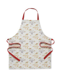 Festive Gin Apron