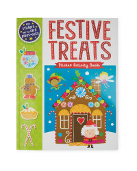 Festive Treats Activity Book