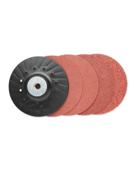 Fibre Disc Set For Angle Grinders