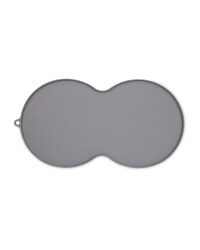 Figure 8 Silicone Pet Feeding Mat - Grey