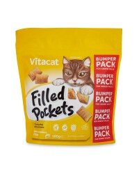 Filled Pockets Bumper Pack Cheese