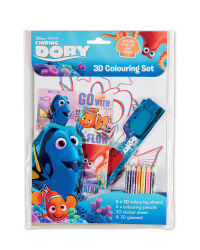 Finding Dory 3D Colouring Set