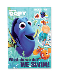 Finding Dory Novelty Sticker Pad