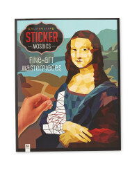Fine Art Mosaic Sticker Book
