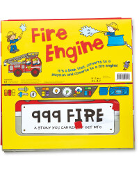 Fire Engine Convertible Book