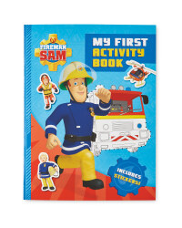 Fireman Sam 1st Sticker Book