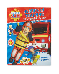 Fireman Sam Heroes Sticker Book