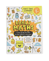 First Time Learning 3+ Early Maths