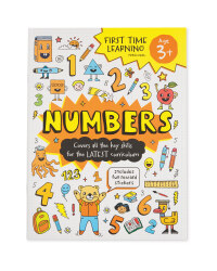 First Time Learning 3+ Numbers