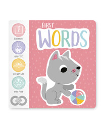 First Words Forever Baby Book