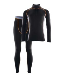 Crane Fishing Base Layer - Black