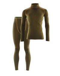 Crane Fishing Base Layer - Khaki
