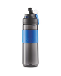 Crane Fitness Bottle with Straw - Blue