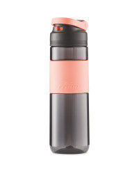 Crane Fitness Bottle with Straw - Pink