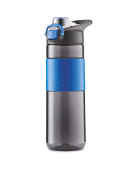Crane Push Button Fitness Bottle - Blue