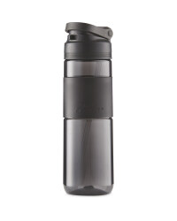 Crane Fitness Bottle with Straw - Black